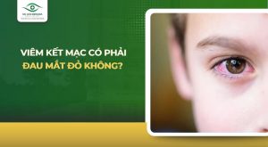 viêm kết mạc có phải đau mắt đỏ không