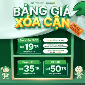 Bảng giá xoá cận