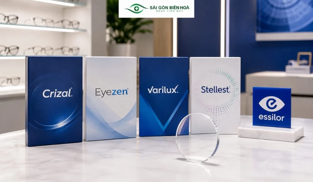 Các dòng tròng Essilor hướng đến những nhu cầu khác nhau, từ sử dụng hằng ngày, lão thị đến kiểm soát tiến triển cận thị.