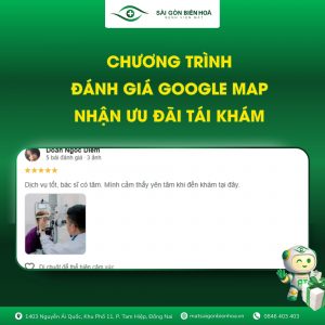 chương trình đánh giá google map