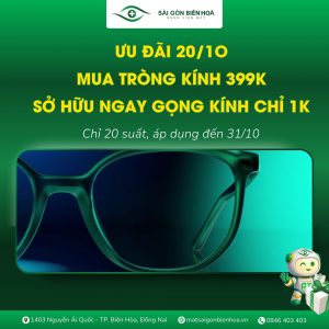 chương trình ưu đãi cắt kính