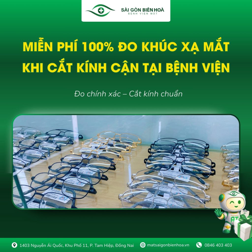 ĐO CẮT KÍNH CẬN