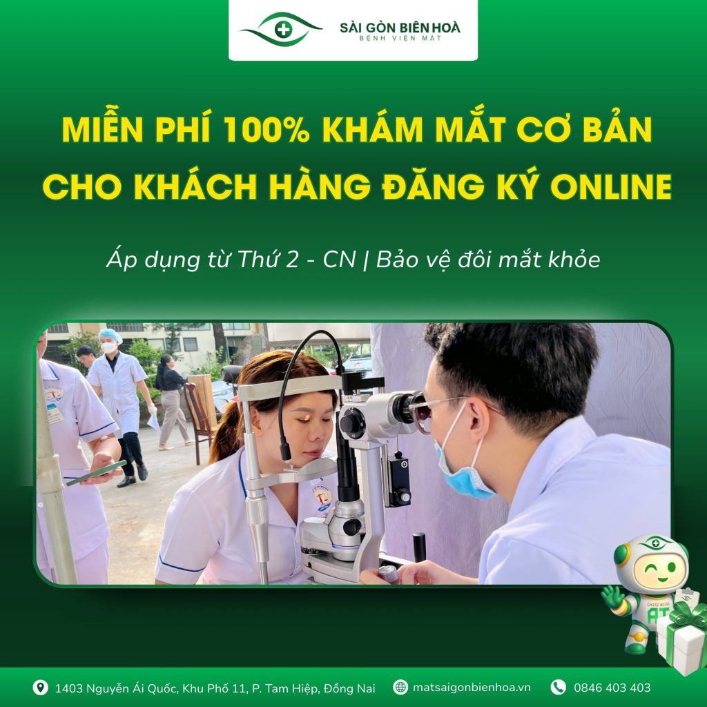 KHÁM MẮT CƠ BẢN