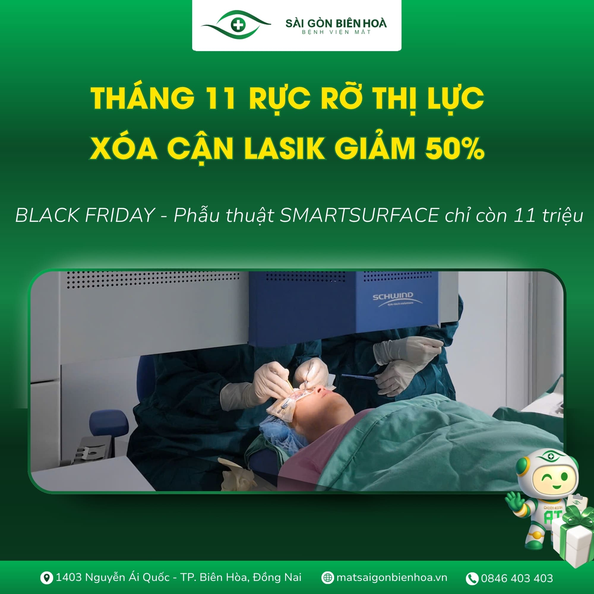 chương trình ưu đãi xóa cận