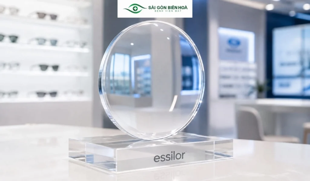 Essilor có nhiều dòng tròng kính được phát triển cho các nhu cầu thị lực khác nhau