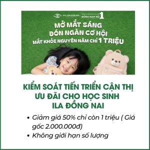 kiểm soát tiến triển cận thị học sinh ila
