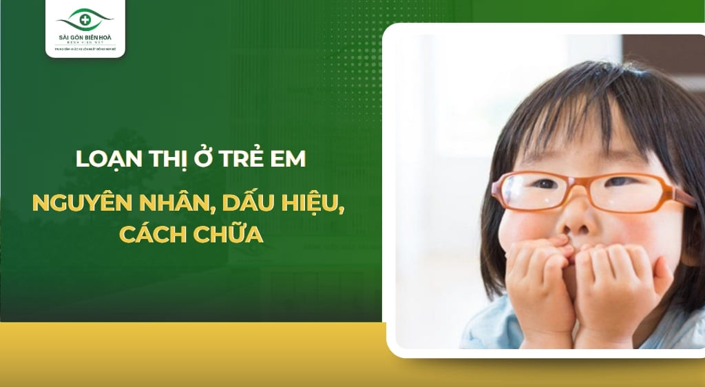 loạn thị ở trẻ em
