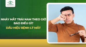 Nháy mắt trai nam theo giờ