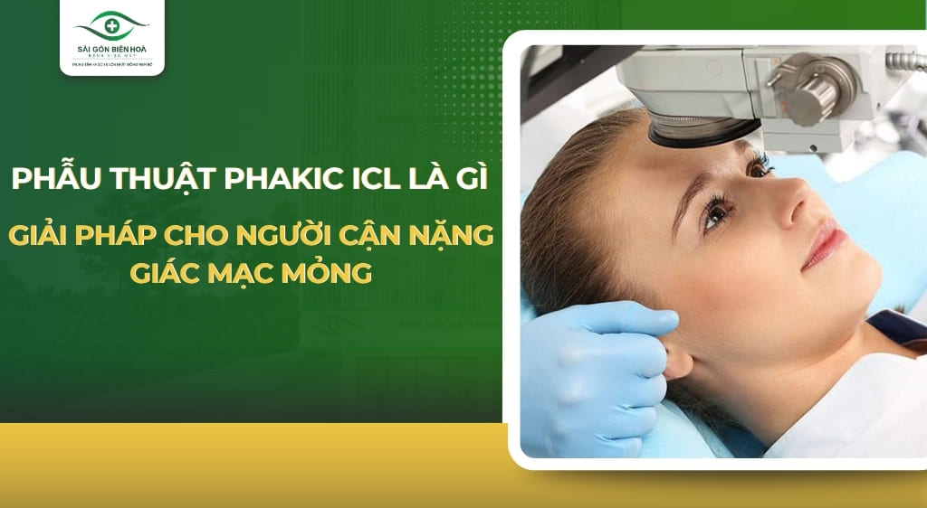 Phakic ICL là gì