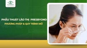 Phẫu thuật lão thị presbyond