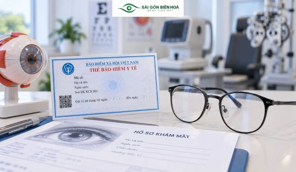 Quyền lợi BHYT khi điều trị tật khúc xạ phụ thuộc vào độ tuổi, phạm vi dịch vụ được chi trả và điều kiện khám chữa bệnh theo quy định.