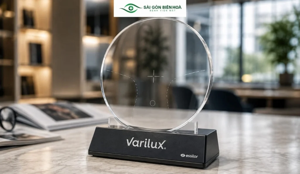 Varilux là dòng tròng đa tròng dành cho người lão thị, hỗ trợ nhìn ở nhiều khoảng cách trên cùng một cặp kính