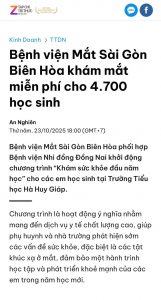 bao-znews-benh-vien-mat-sai-gon-bien-hoa-khoi-dong-chuong-trinh-kham-mat-mien-phi-dau-nam-cho-4-700-hoc-sinh