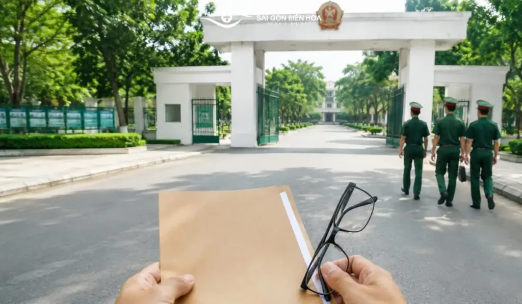 Cận thị có thể ảnh hưởng đến điều kiện dự tuyển Quân đội, tùy nhóm trường và tiêu chuẩn sức khỏe của từng năm tuyển sinh.