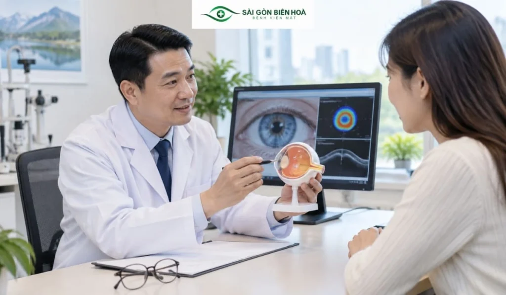 Lựa chọn phương pháp phù hợp và tái khám đúng lịch giúp giảm nguy cơ và phát hiện sớm bất thường sau mổ.