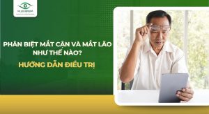 Mắt cận và mắt lão