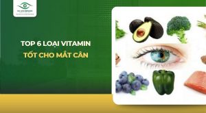 vitamin tốt cho mắt cận
