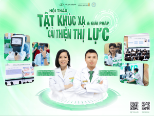 Hội thảo tật khúc xạ và cải thiện thị lực tại trường Cao Đẳng Y Tế Đồng Nai