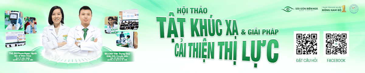 Hội thảo tật khúc xạ và cải thiện thị lực tại trường Cao Đẳng Y Tế Đồng Nai