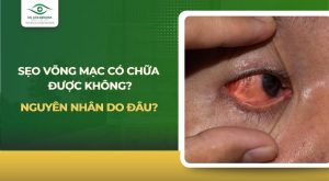 Sẹo võng mạc