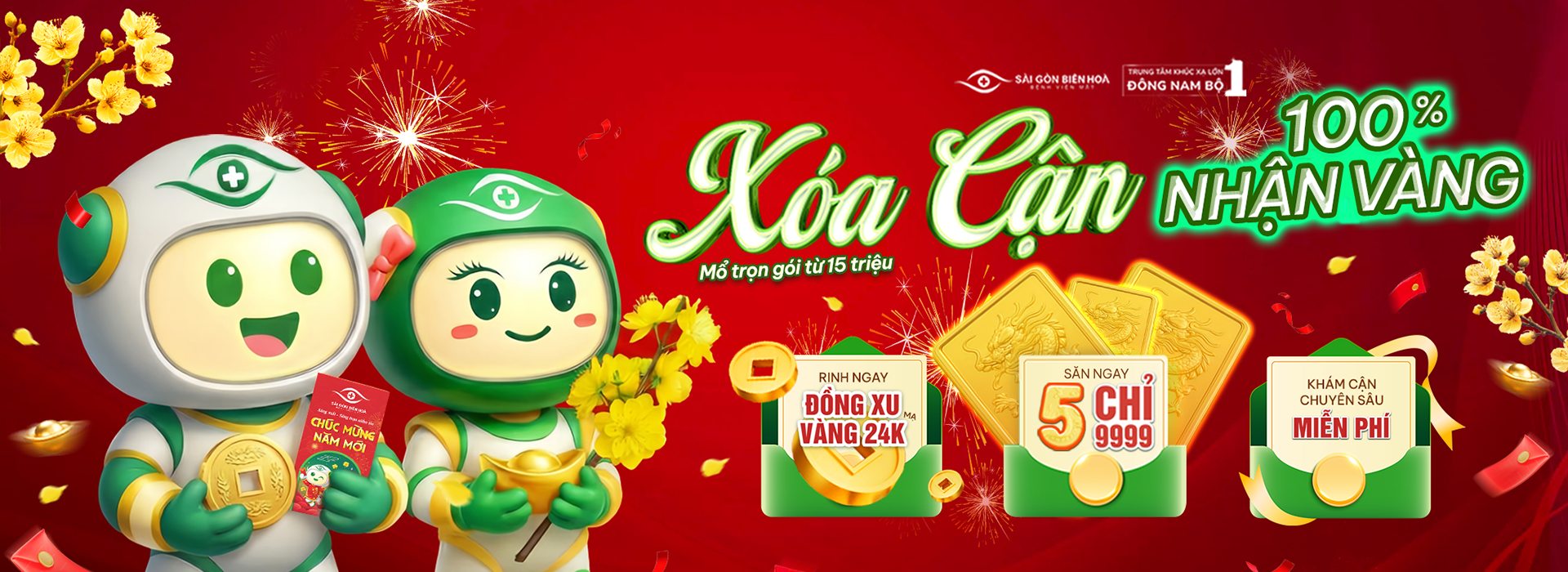 Bệnh viện Mắt Sài Gòn Biên Hòa tháng 12 banner website