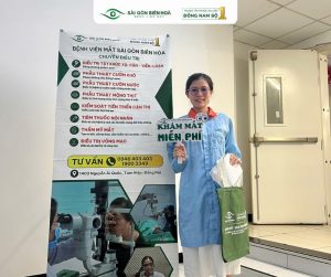 Bệnh viện Mắt Sài Gòn Biên Hòa tổ chức hội thảo tại Công ty TNHH Jabil, TP Thủ Đức