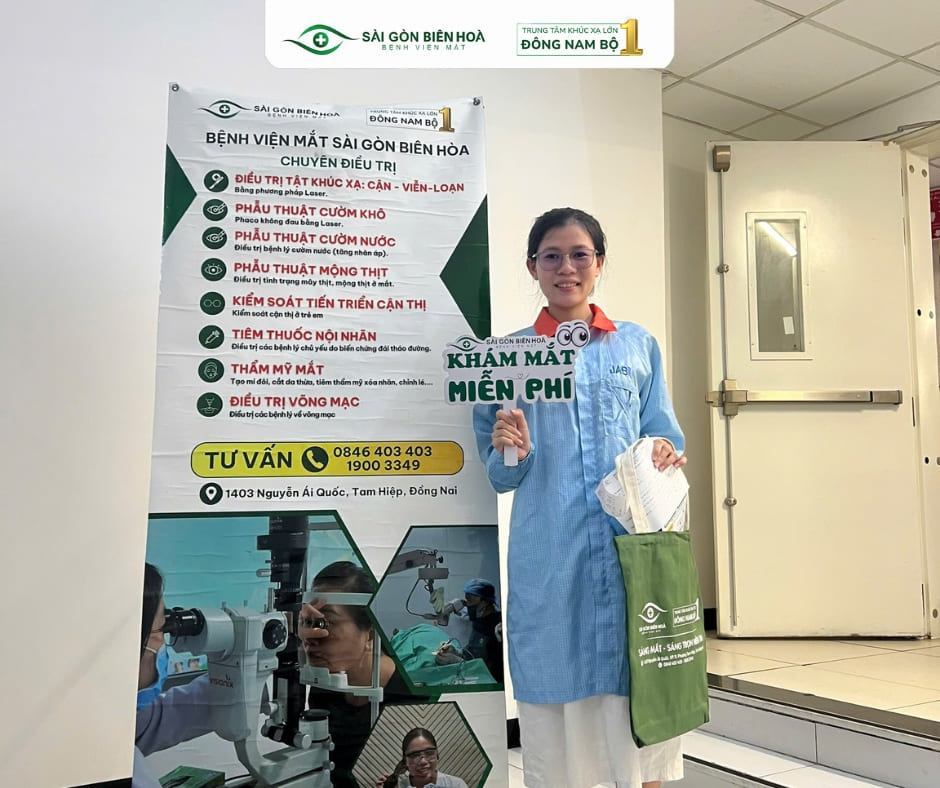 Bệnh viện Mắt Sài Gòn Biên Hòa tổ chức hội thảo tại Công ty TNHH Jabil, TP Thủ Đức