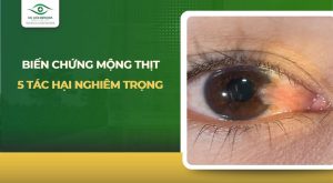 biến chứng mộng thịt
