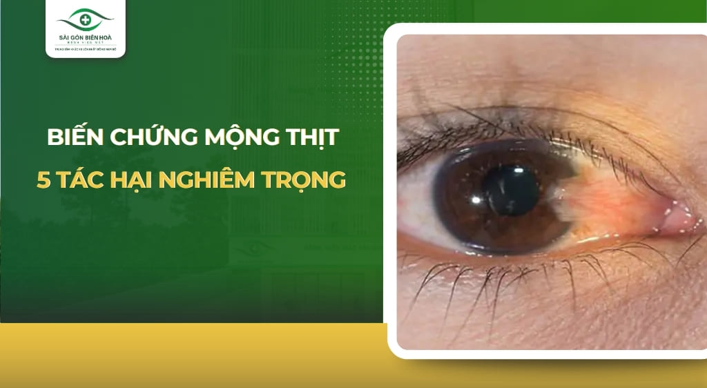 biến chứng mộng thịt