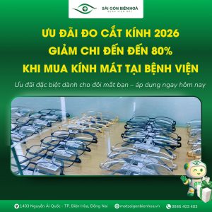 chương trình ưu đãi đo cắt kính