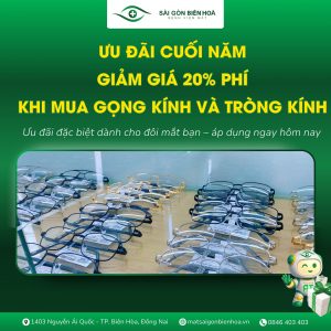 chương trình ưu đãi đo cắt kính