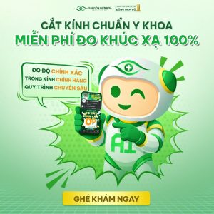 Bệnh viện Mắt Sài Gòn Biên Hòa miễn phí đo khúc xạ