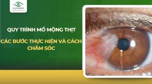 quy trình mổ mộng thịt