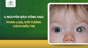 u nguyên bào võng mạc