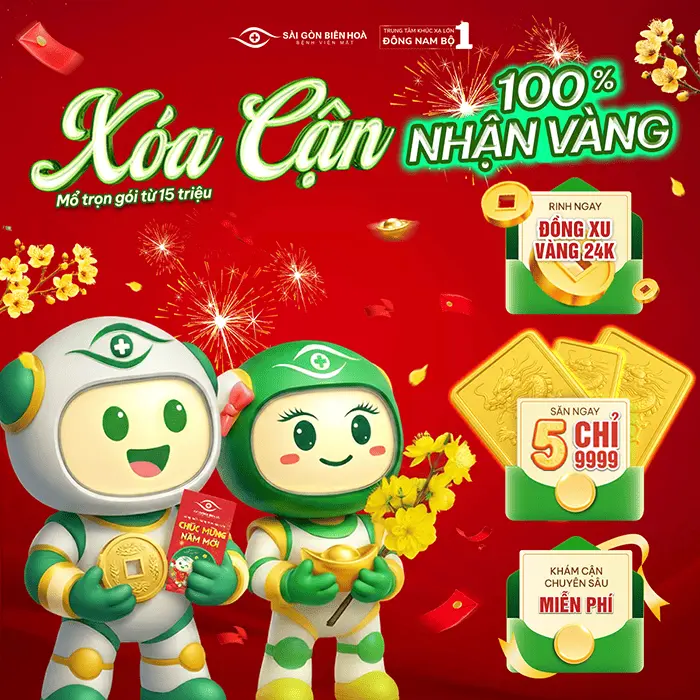 Bệnh viện Mắt Sài Gòn Biên Hoà