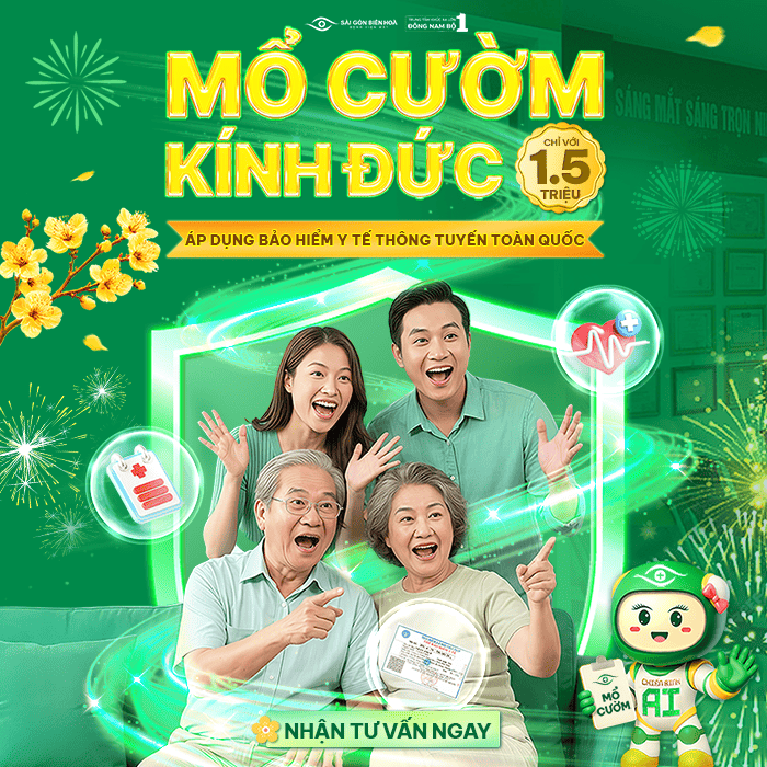 Bệnh viện Mắt Sài Gòn Biên Hòa