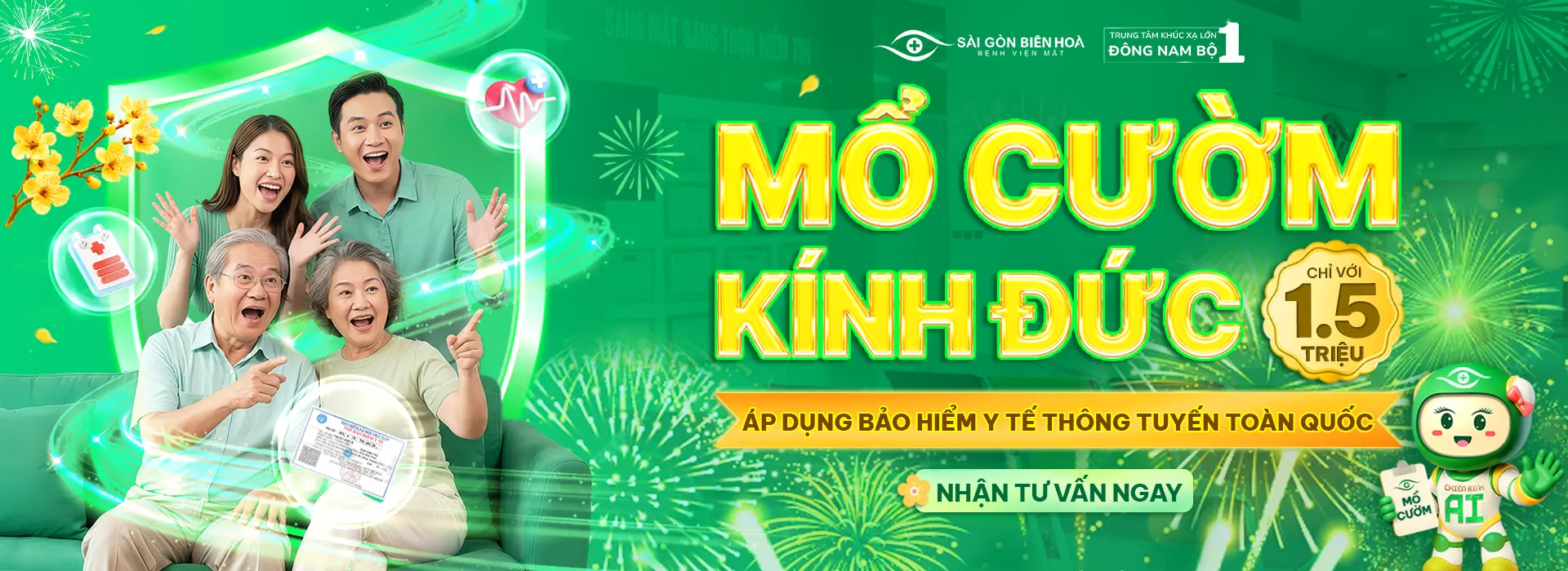 Bệnh viện Mắt Sài Gòn Biên Hòa