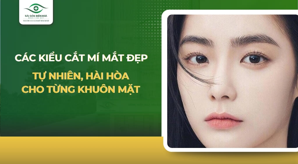 các kiểu cắt mí