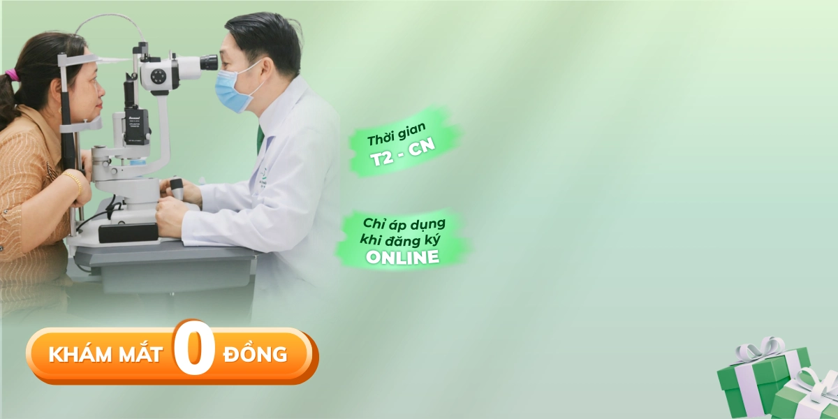 Promotion Khám mắt