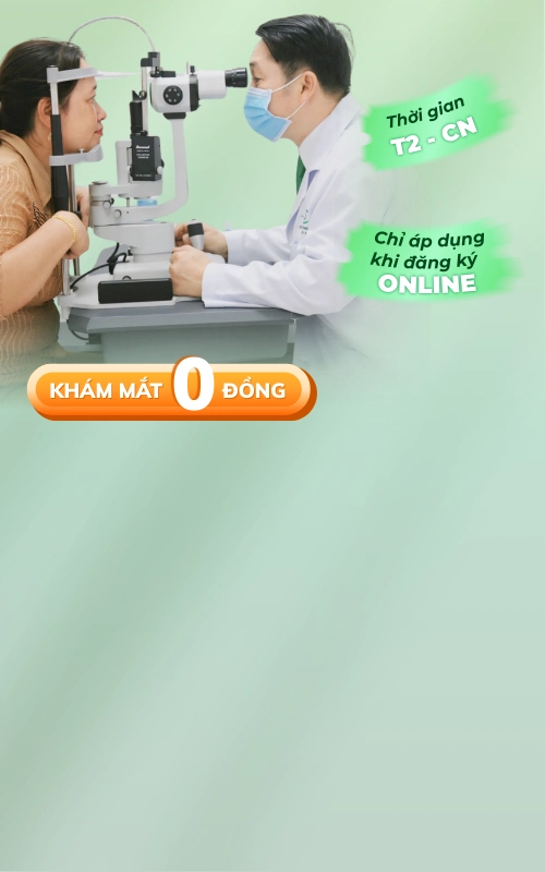 Promotion Khám mắt