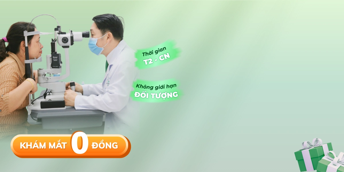 Promotion Khám mắt