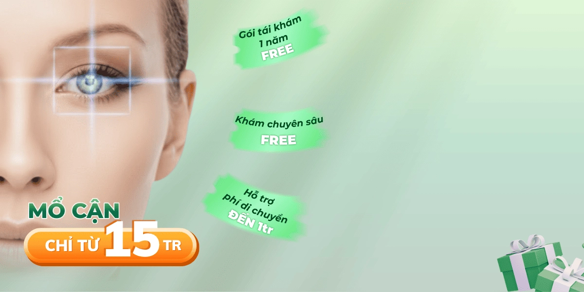 Promotion mổ cận