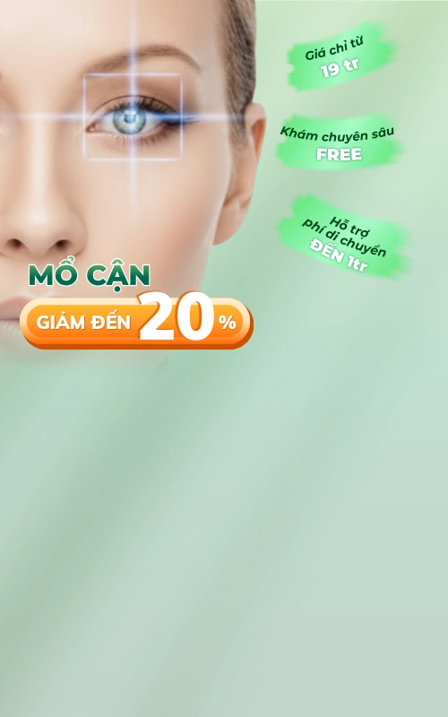 Promotion Mổ Cận