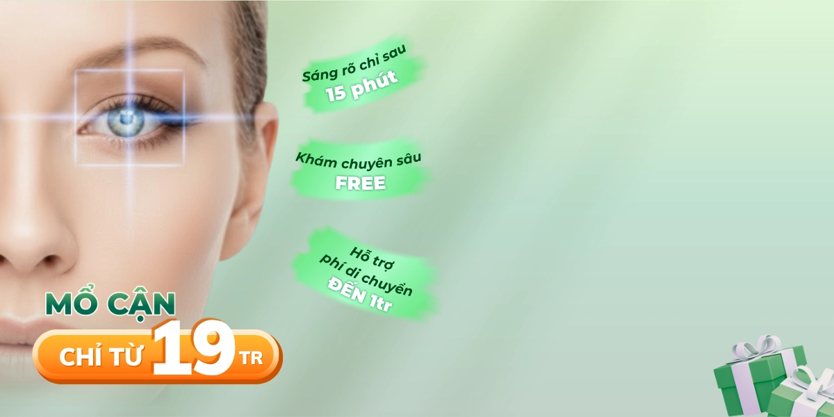 Promotion Mổ Cận