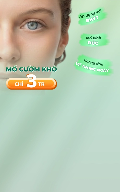 Mổ cườm 3 triệu tại Bệnh viện Mắt Sài Gòn Biên Hòa