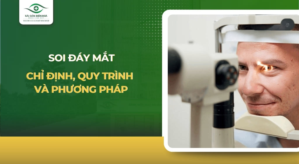 soi đáy mắt