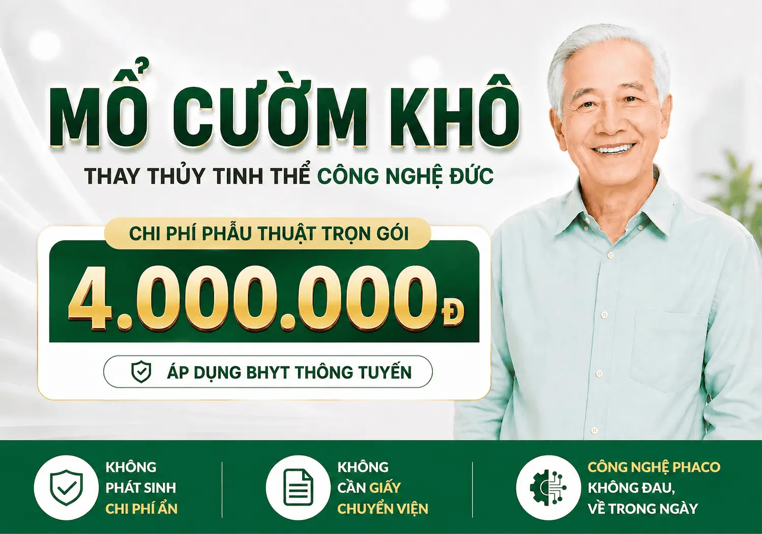 Ưu đãi mổ cườm mắt 4 triệu đồng cta
