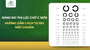 bảng đo thị lực chữ c 10 10