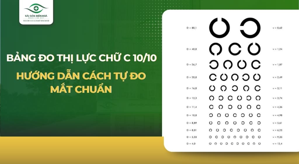 bảng đo thị lực chữ c 10 10