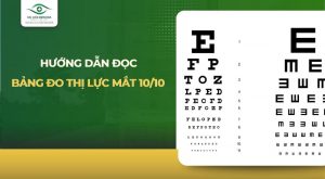 bảng đo thị lực mắt 10 10
